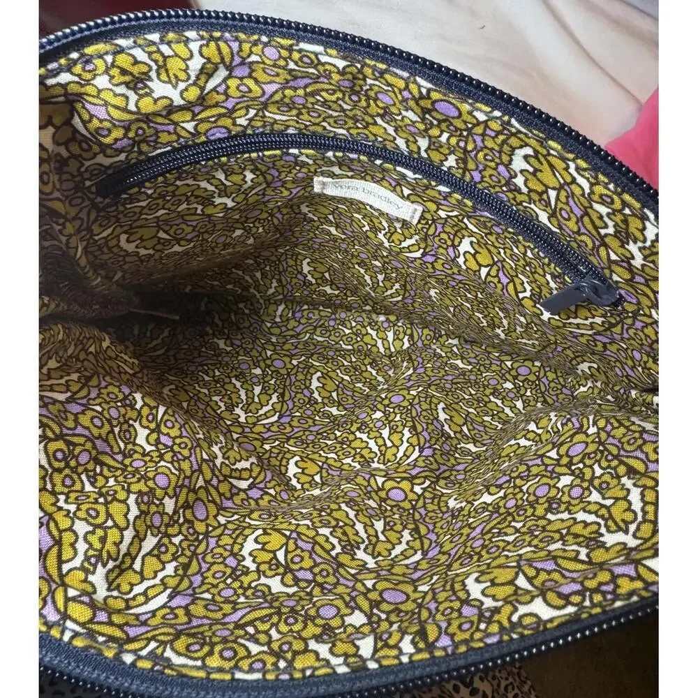 Vera Bradley original hipster crossbody purse in peacoat - Picture 8 of 9